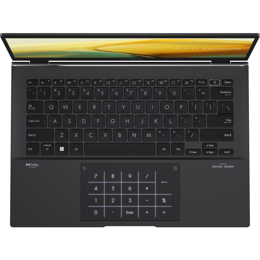 ASUS Zenbook 14 UM3402YA-DS71 with 2.8K OLED display and Ryzen 7 processor