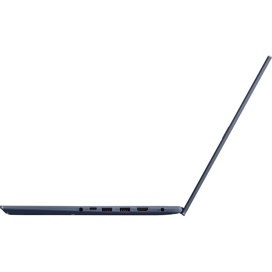 ASUS laptop with AMD Ryzen 5 5600H processor, 8 GB RAM, and 512 GB SSD storage