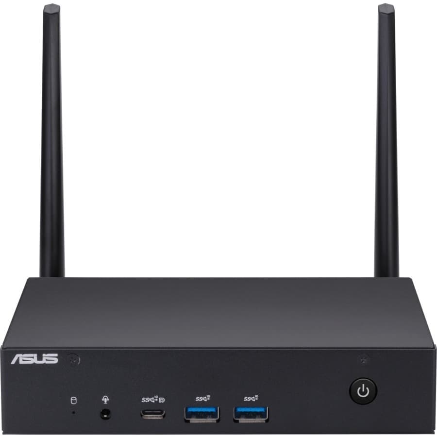 ASUS PL63-SYS382PXT mini PC system with Intel Core i3-1115G4 and 8 GB DDR4 memory