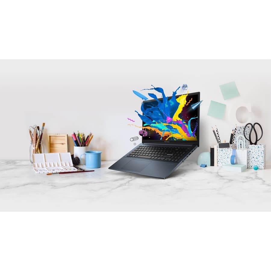 ASUS VivoBook Pro 15 K6500ZH-DB51 15.6-inch laptop with Intel Core i5-12450H, 8 GB RAM, and 512 GB SSD