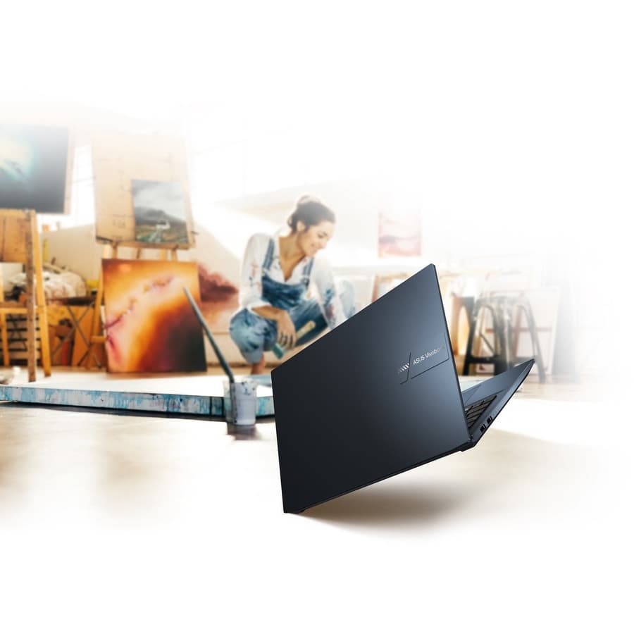 ASUS VivoBook Pro 15 laptop with AMD Ryzen 5 5600H, 8 GB RAM, and 512 GB SSD