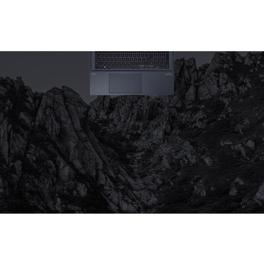 ASUS Zenbook Pro laptop with NVIDIA GeForce RTX 3050 discrete graphics