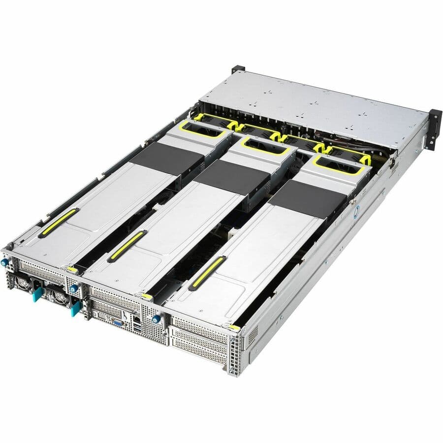 ASUS RS720-E10-RS12E 2U rack-mount barebones server chassis for dual-socket Intel Xeon