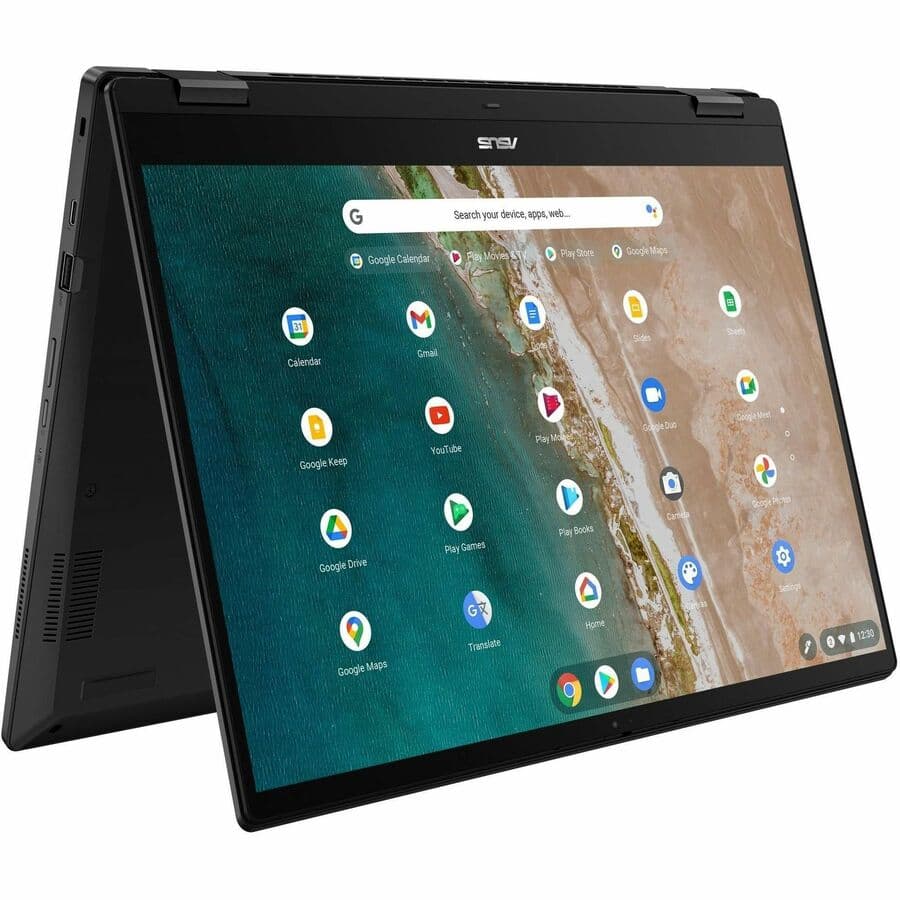 ASUS Chromebook Flip with 16-inch WUXGA touch display and Intel Core i5