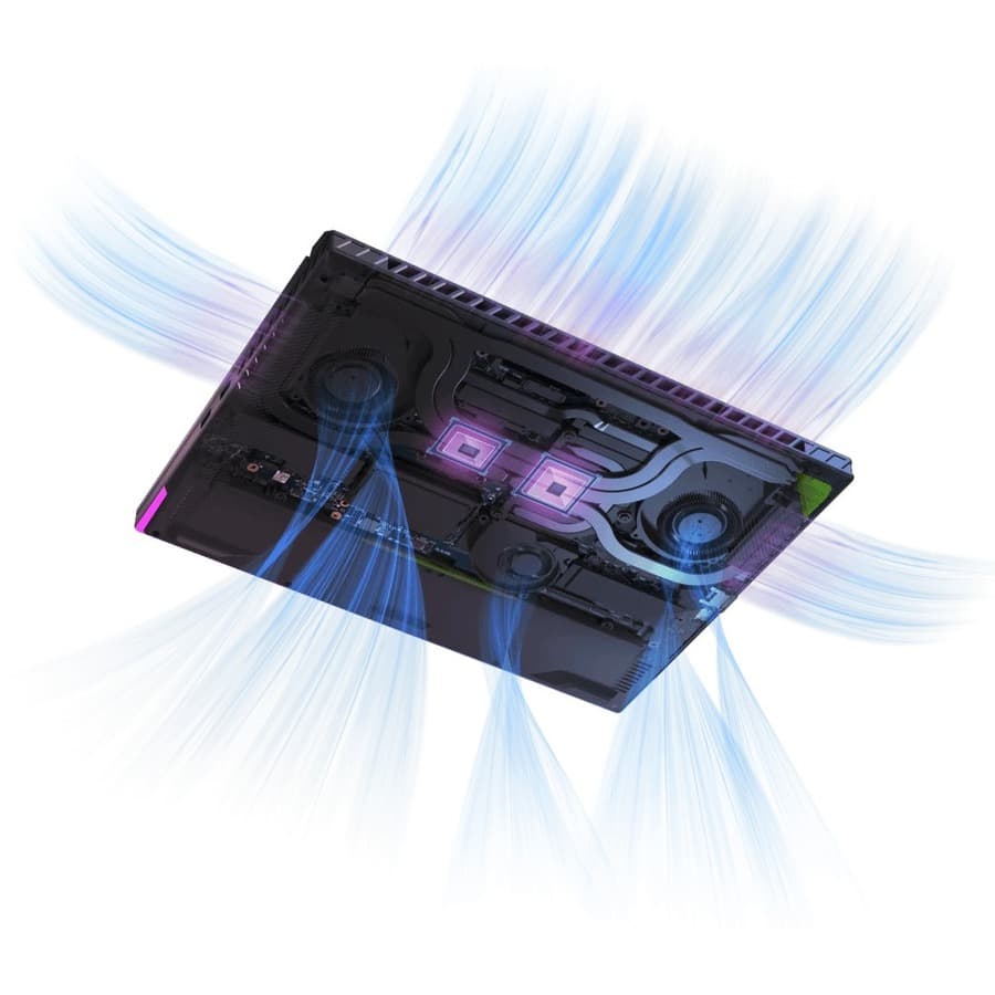 ASUS ROG Strix G18 gaming laptop with 18-inch WQXGA display, Core i9 processor, and RTX 4070 GPU