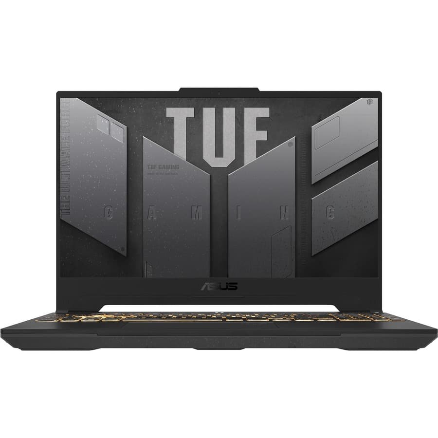 ASUS TUF Gaming FX507ZC-ES53 gray gaming laptop with 15.6-inch Full HD display
