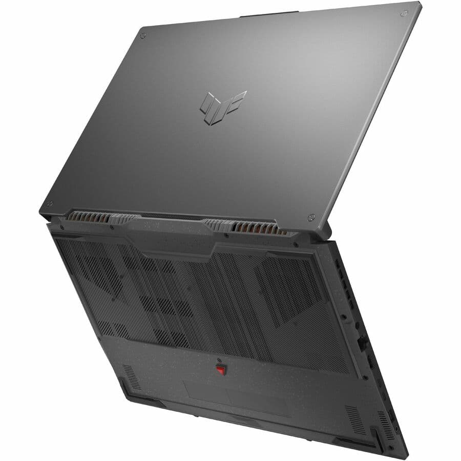ASUS TUF Gaming A17 FA707NV-RS74 gaming laptop in Mecha Black with 17.3-inch display