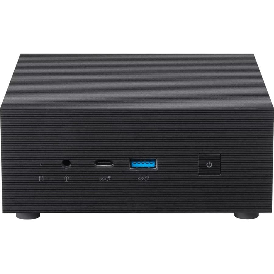 ASUS PN63-S1 small-form-factor barebone mini PC with Intel Core i7 support and 64 GB DDR4 memory