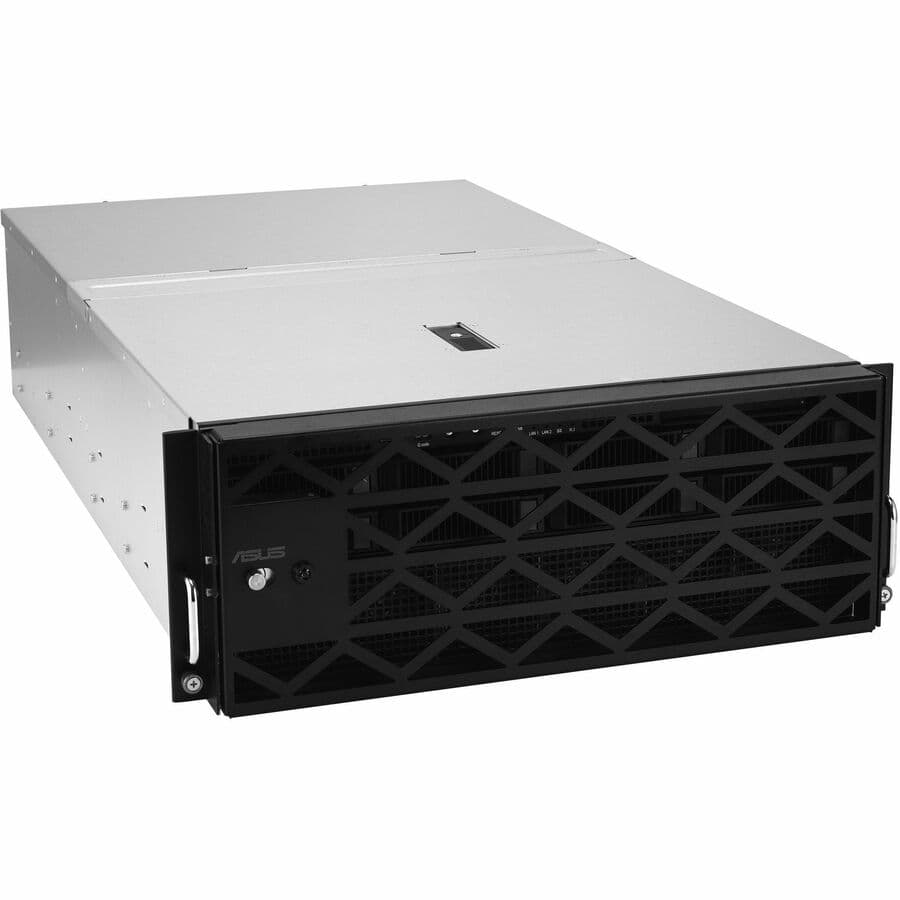 ASUS ESC8000-E11-3W10G 4U rack server chassis for GPU accelerated enterprise workloads