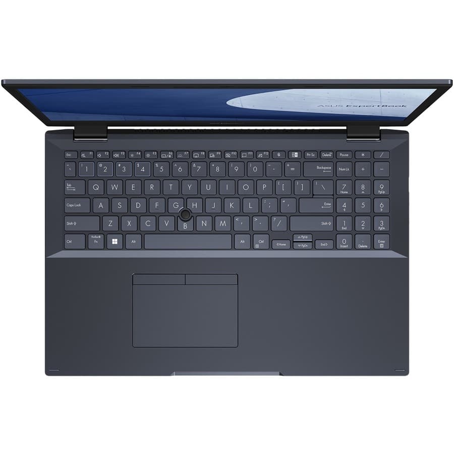 ASUS ExpertBook B2 business notebook with 15.6-inch display, Intel Core i7-1360P, 16 GB RAM, and 512 GB SSD