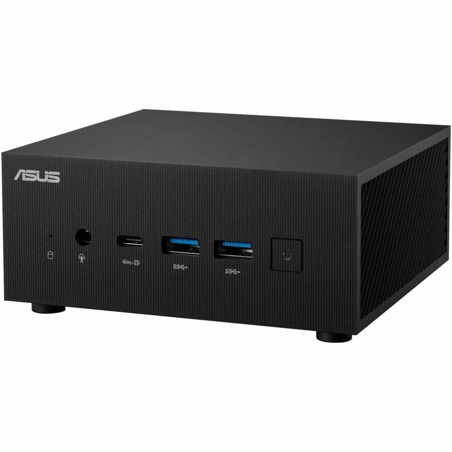 ASUS compact mini PC desktop for business workspaces and kiosk deployments