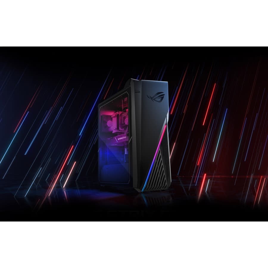 ASUS G SERIES desktop tower with Intel Core i7, NVIDIA GeForce RTX 3060, and Windows 11 Pro