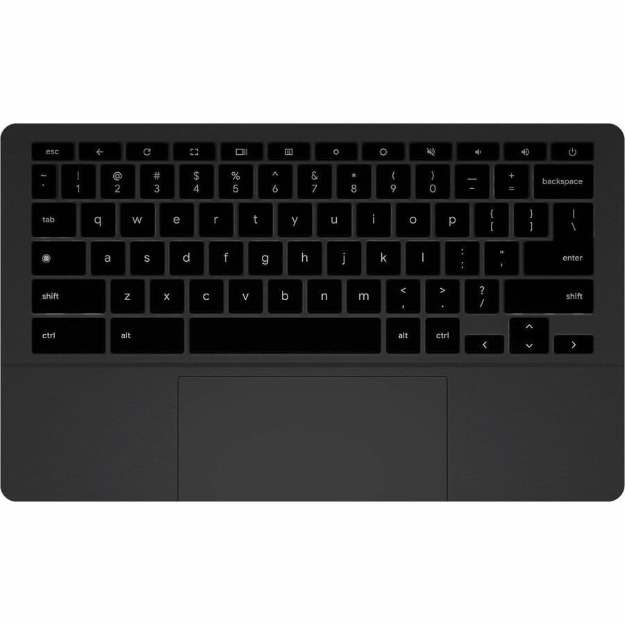 ASUS Chromebook Plus Enterprise CX3402CBA in grey with 14-inch Full HD display