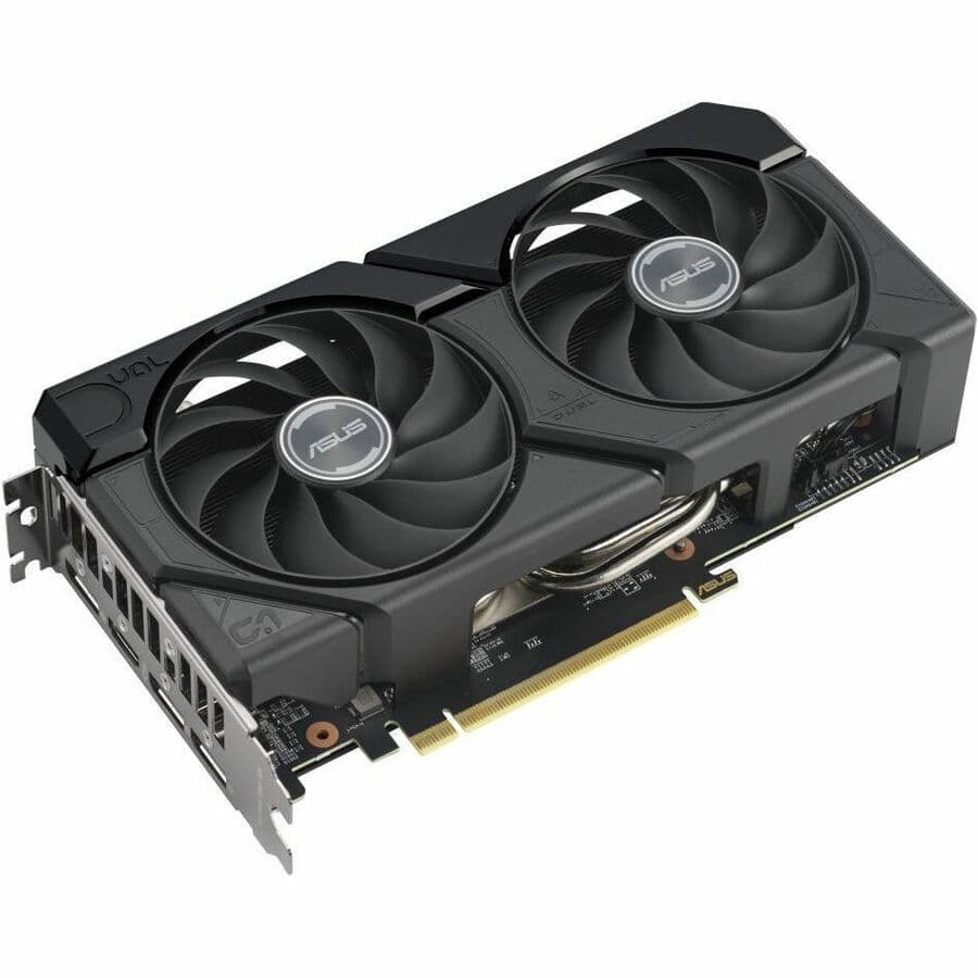 ASUS - AMD ASUS DUAL RADEON RX 7600 XT OC ASUS DUAL RADEON RX 7600 XT OC view 9