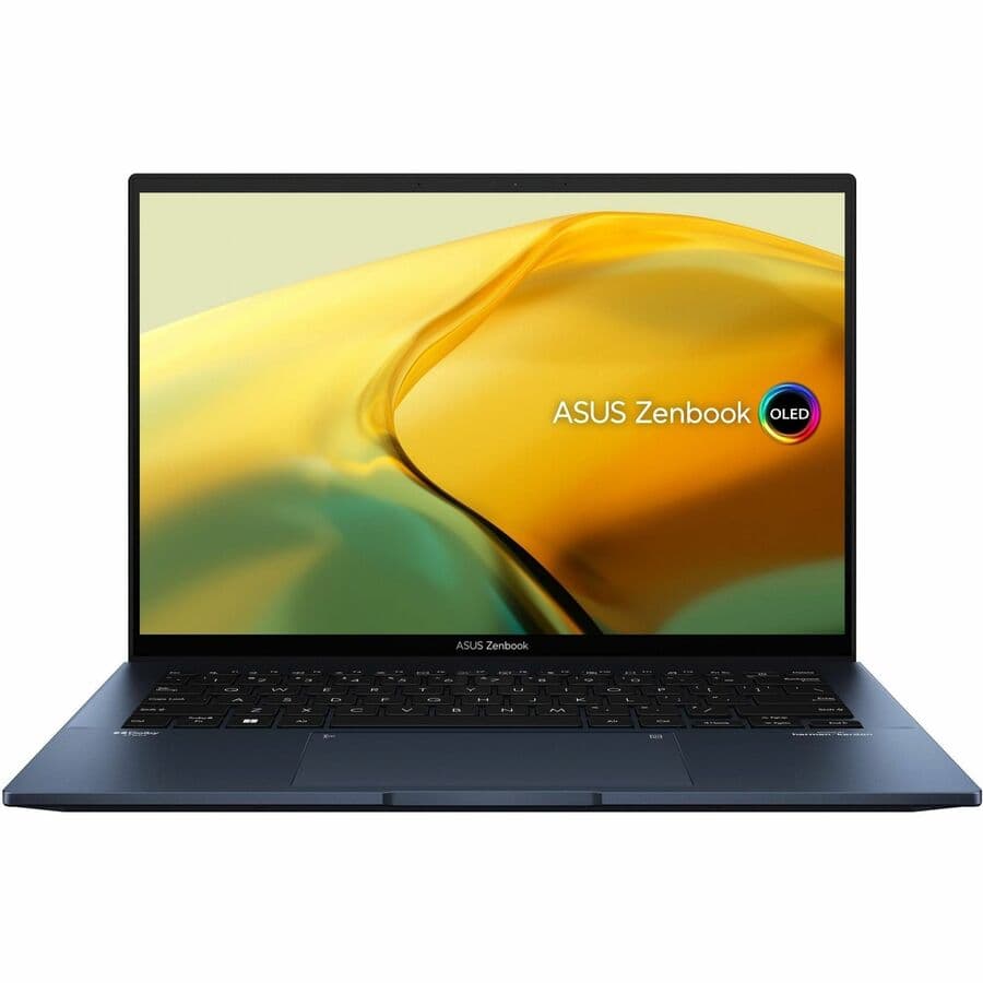 ASUS Zenbook 14 inch OLED laptop with Intel Core i9-13900H, 16 GB RAM, and 1 TB SSD