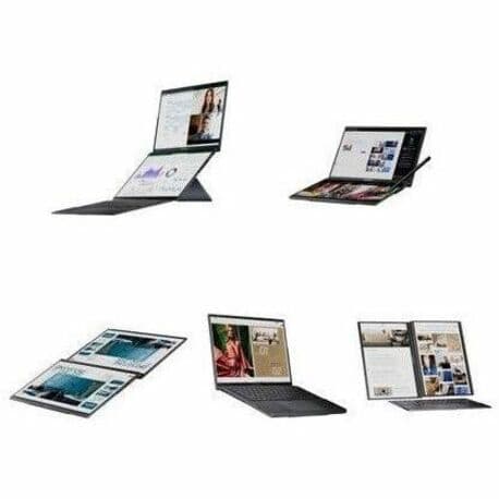 ASUS Zenbook 14 OLED 2-in-1 laptop with 14-inch 1,920 x 1,200 OLED display