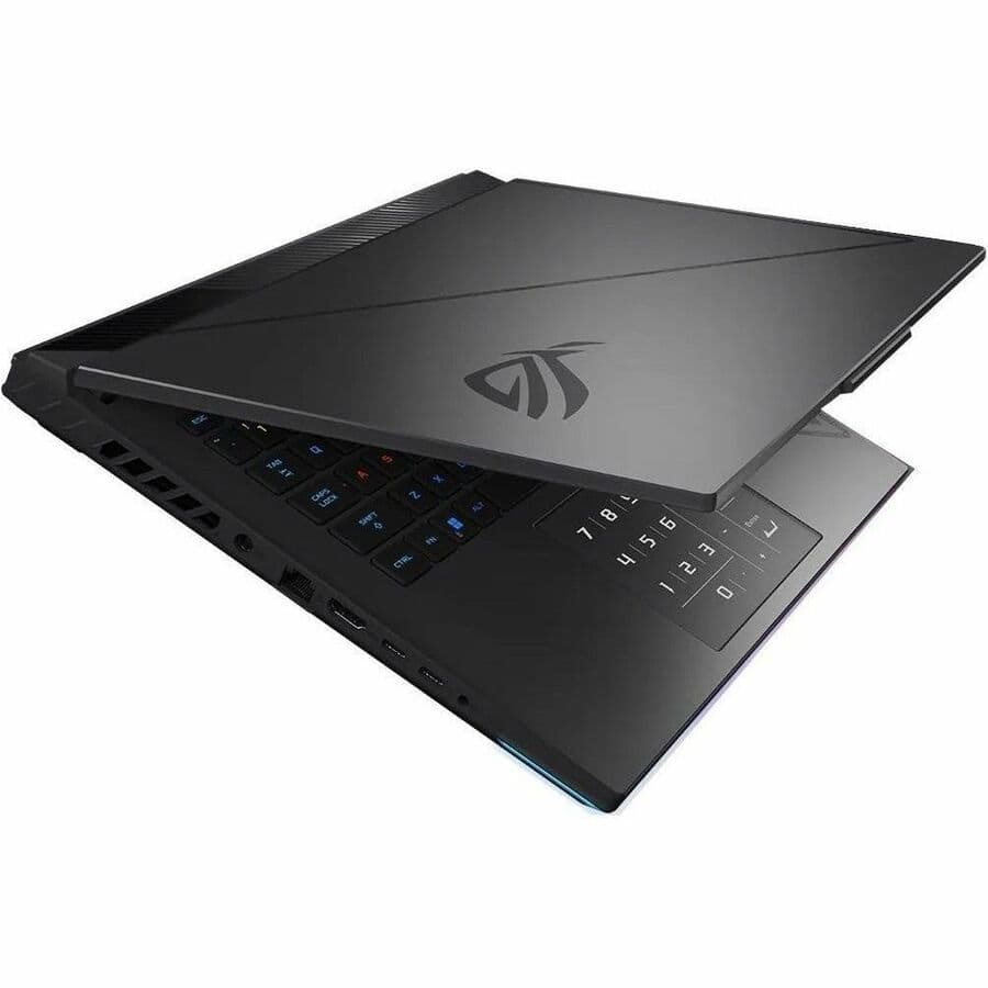 ASUS ROG Strix 18-inch gaming laptop in Eclipse Gray with i9-14900HX, RTX 4060, and 240 Hz display