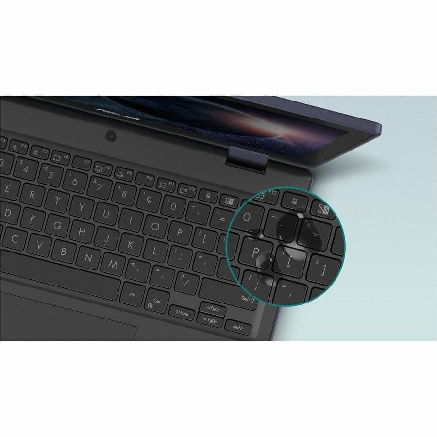 ASUS BR1204FGA 12.2-inch 2-in-1 notebook with WUXGA touchscreen and mineral grey finish