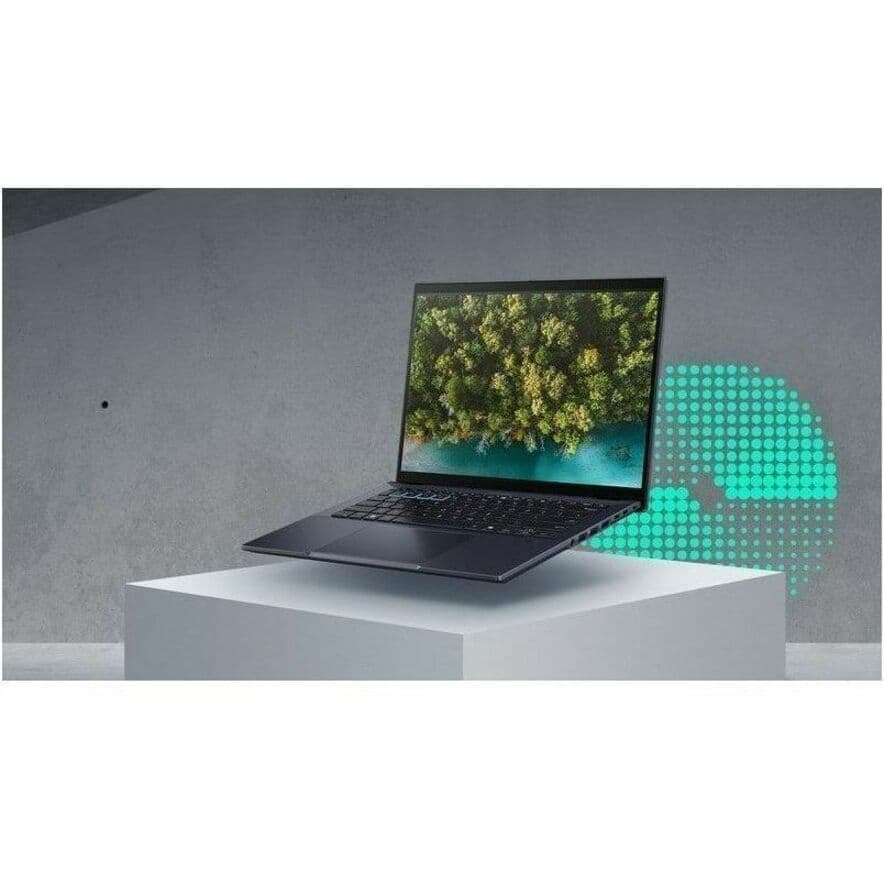 ASUS ExpertBook B5404CMA-XS76 business laptop with 14-inch WQXGA display in black