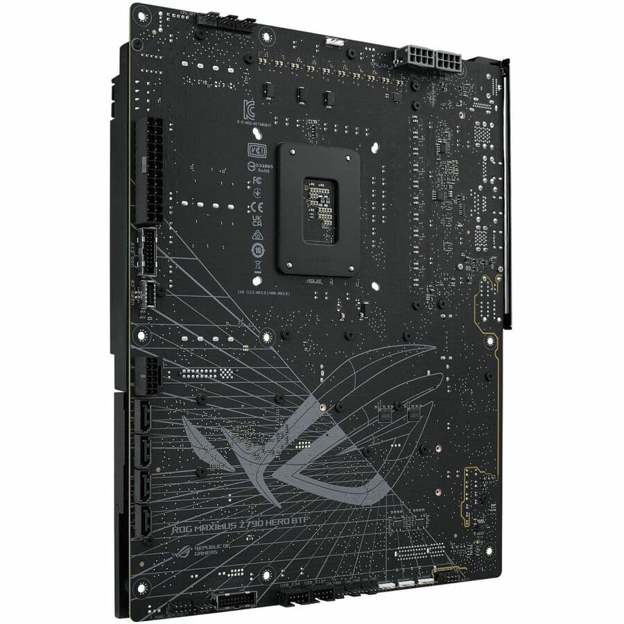 ASUS ROG MAXIMUS Z790 HERO BTF ATX motherboard for premium desktop builds