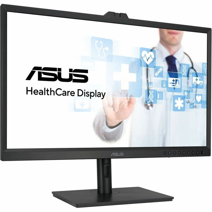 ASUS HA3281A 32-inch OLED healthcare monitor with 4K resolution and USB-C