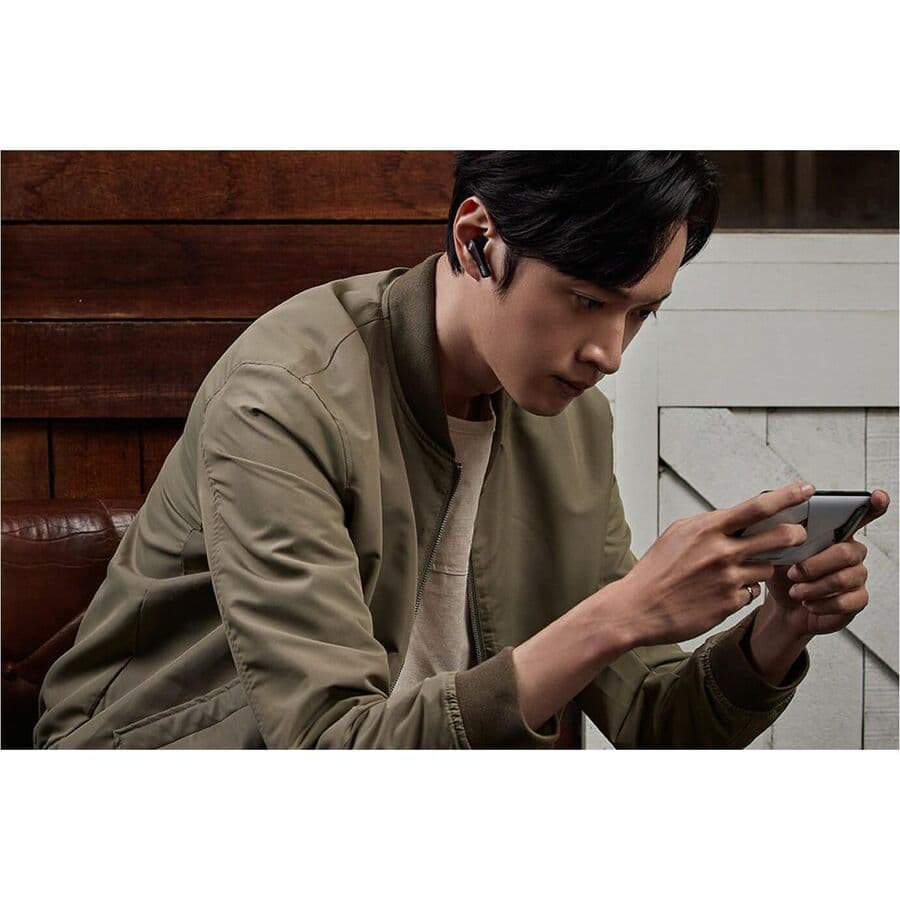 ASUS ROG Cetra TWS SpeedNova black true wireless gaming earbuds with adaptive ANC and Bluetooth 5.3