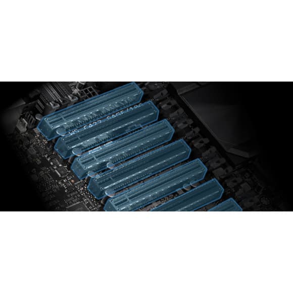 ASUS WS C422 SAGE/10G workstation motherboard with Socket 2066 and dual 10 GbE networking