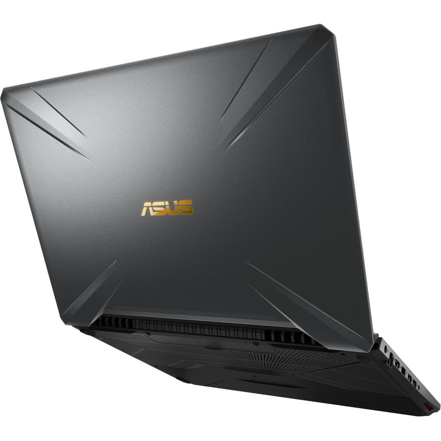 ASUS FX705DY-RS51 gaming laptop with Ryzen 5, 8 GB RAM, Radeon RX 560X graphics, and 17.3-inch display