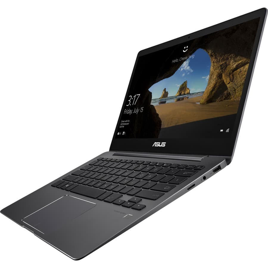 ASUS ZenBook 13 ultra slim notebook with 13.3 in display and compact travel-ready design