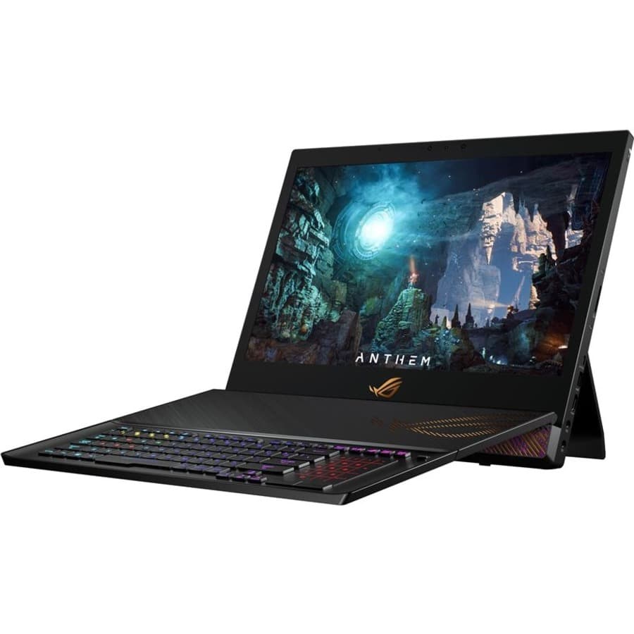 ASUS ROG Mothership GZ700GX-XB98K gaming laptop with Intel Core i9-9980HK and 17.3-inch display