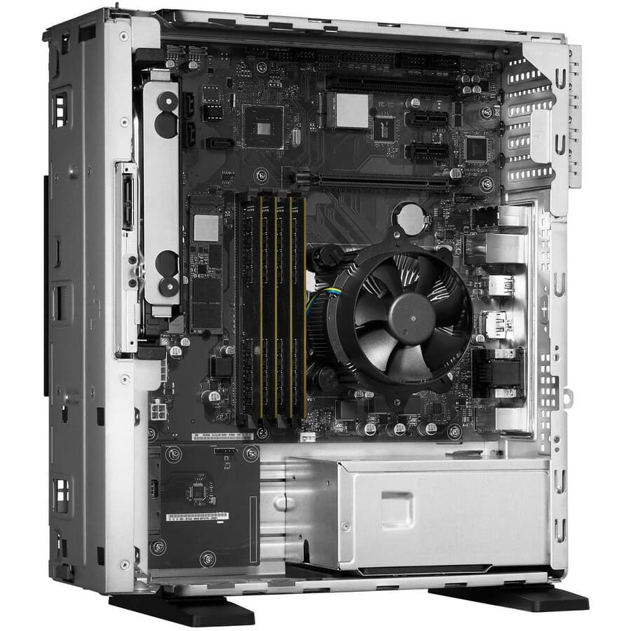 ASUS D641SC-XB501 desktop tower with Intel Core i5-9400 processor and 8 GB DDR4 memory