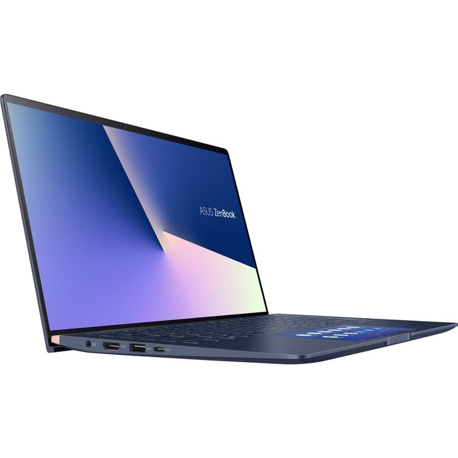 ASUS UX434FLC-XH77 14-inch business laptop with Intel Core i7 processor and fingerprint reader