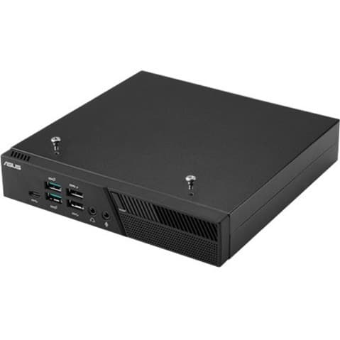 ASUS small form factor business desktop with Intel Core i5, 8 GB RAM, 256 GB SSD, and Windows 10 Pro