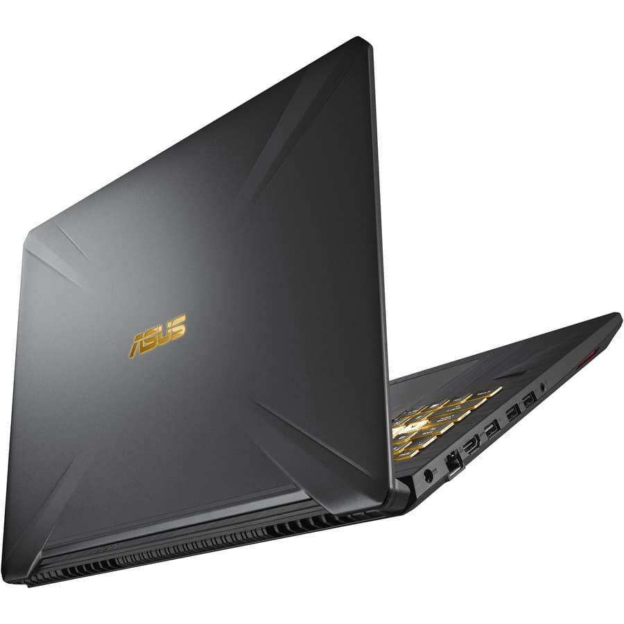 ASUS TUF FX705DT-ES53 17.3-inch laptop with Ryzen 5 processor and backlit keyboard