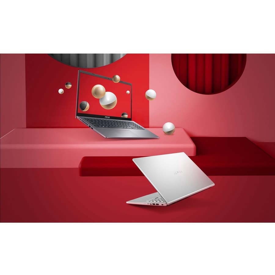 ASUS X509JA-DB71 slate gray laptop with 15.6-inch Full HD display