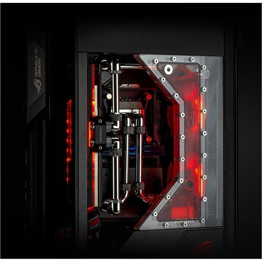 ASUS GR101 ROG Z11 black Mini-ITX PC case for compact premium builds