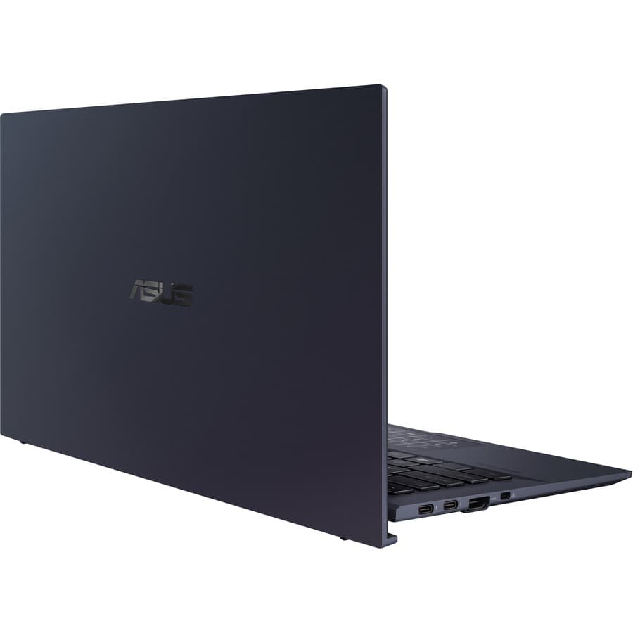 ASUS ExpertBook B9 B9450 business notebook in Star Black with 14-inch display, Core i7-1185G7, 16 GB RAM, and 1 TB SSD