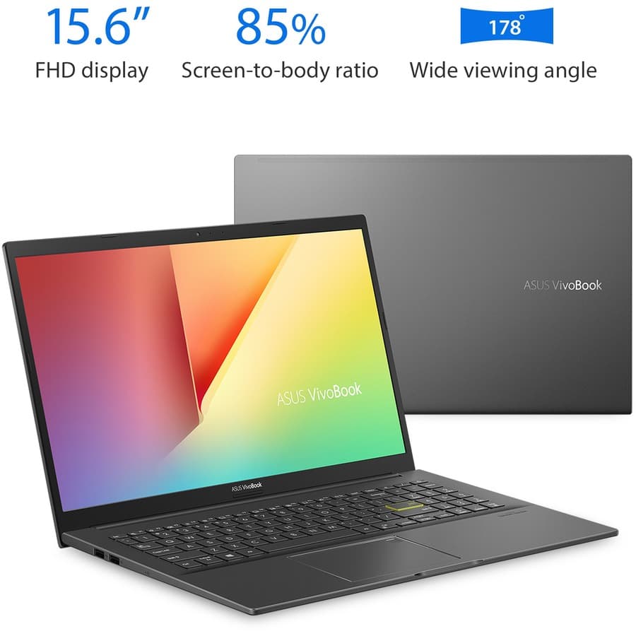 ASUS Vivobook S513UA-DS74 15.6-inch notebook with SSD storage