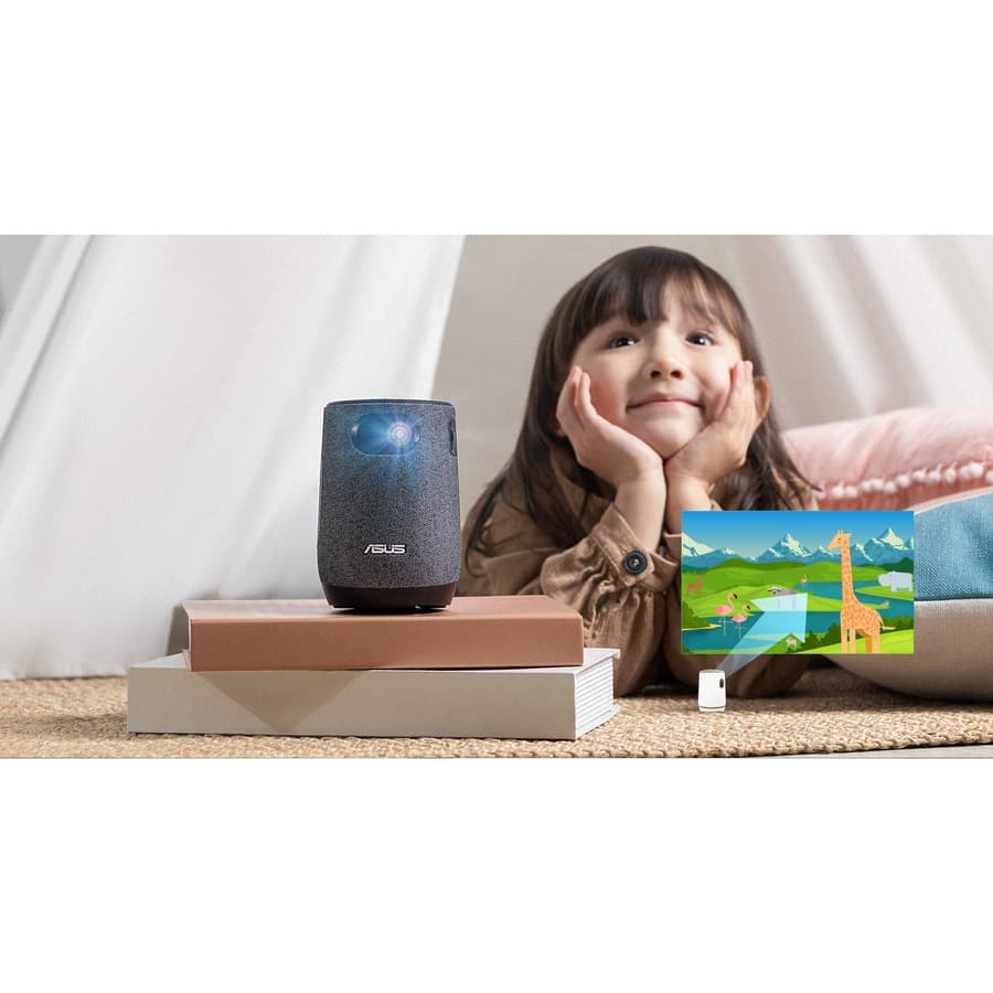 ASUS ZENBEAM LATTE L1 PORTABLE LED MINI SMART view 10