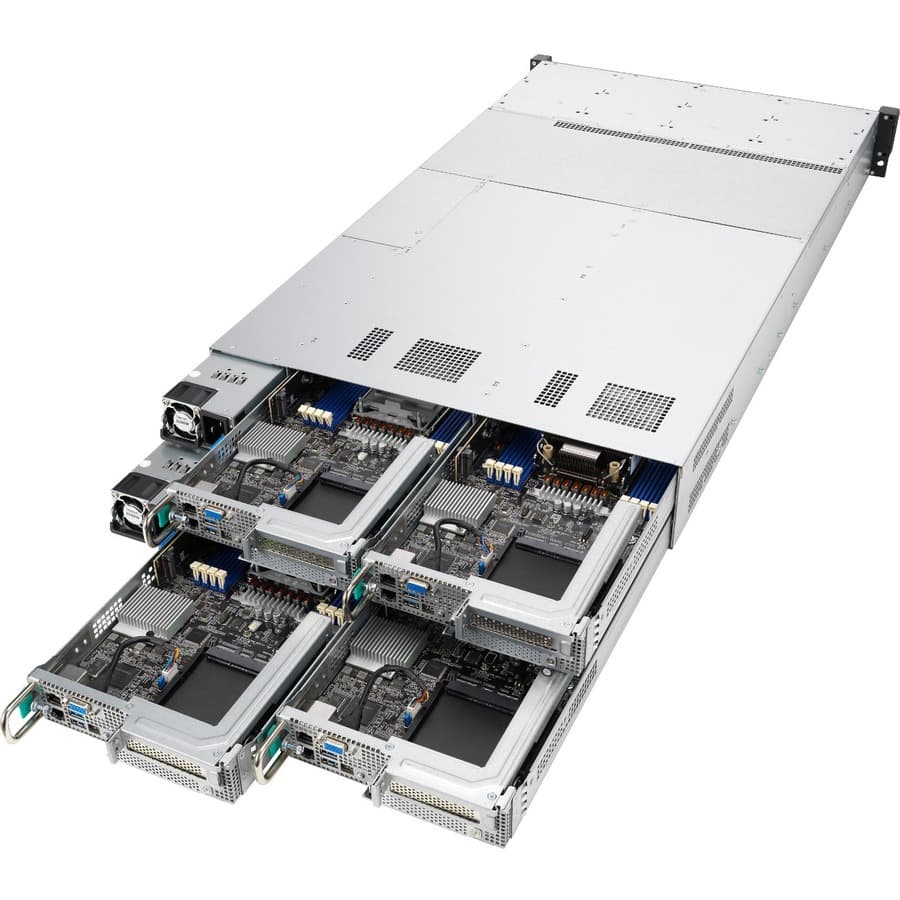 ASUS RS720Q-E10-WOCPU005Z rack server platform for enterprise integration