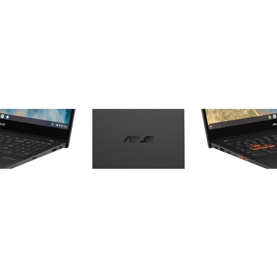 ASUS Chromebook Flip convertible laptop with AMD Radeon graphics and ChromeOS