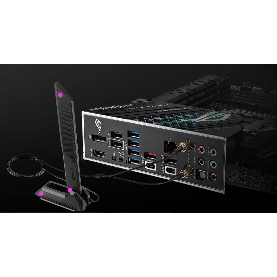 ASUS ROG STRIX Z690-G GAMING WIFI micro-ATX motherboard with DDR5, WiFi 6, and 2.5 Gb Ethernet