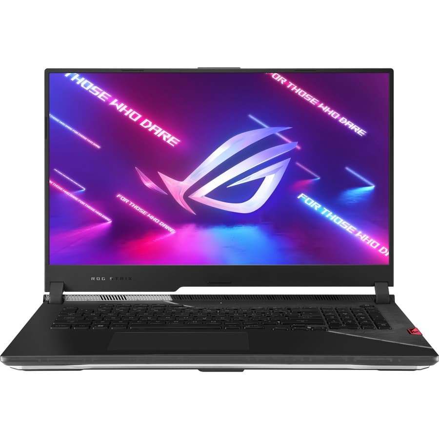 ASUS ROG Strix SCAR 17 gaming notebook with 17.3-inch 360 Hz IPS display and NVIDIA GeForce RTX graphics