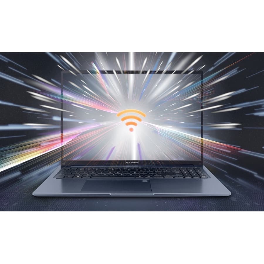 ASUS VivoBook M1603QA-DS52 laptop with 16-inch display and AMD Ryzen 5 5600H