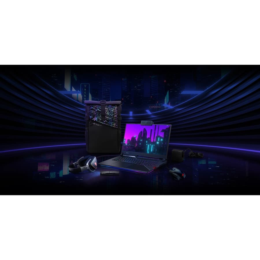 ASUS ROG Strix SCAR 17 SE gaming notebook with 17-inch display