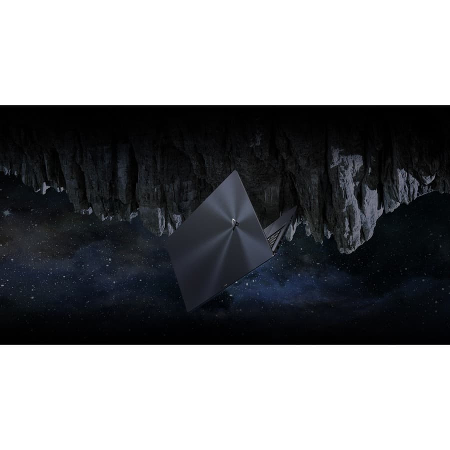 ASUS Zenbook Pro laptop with NVIDIA GeForce RTX 3050 discrete graphics