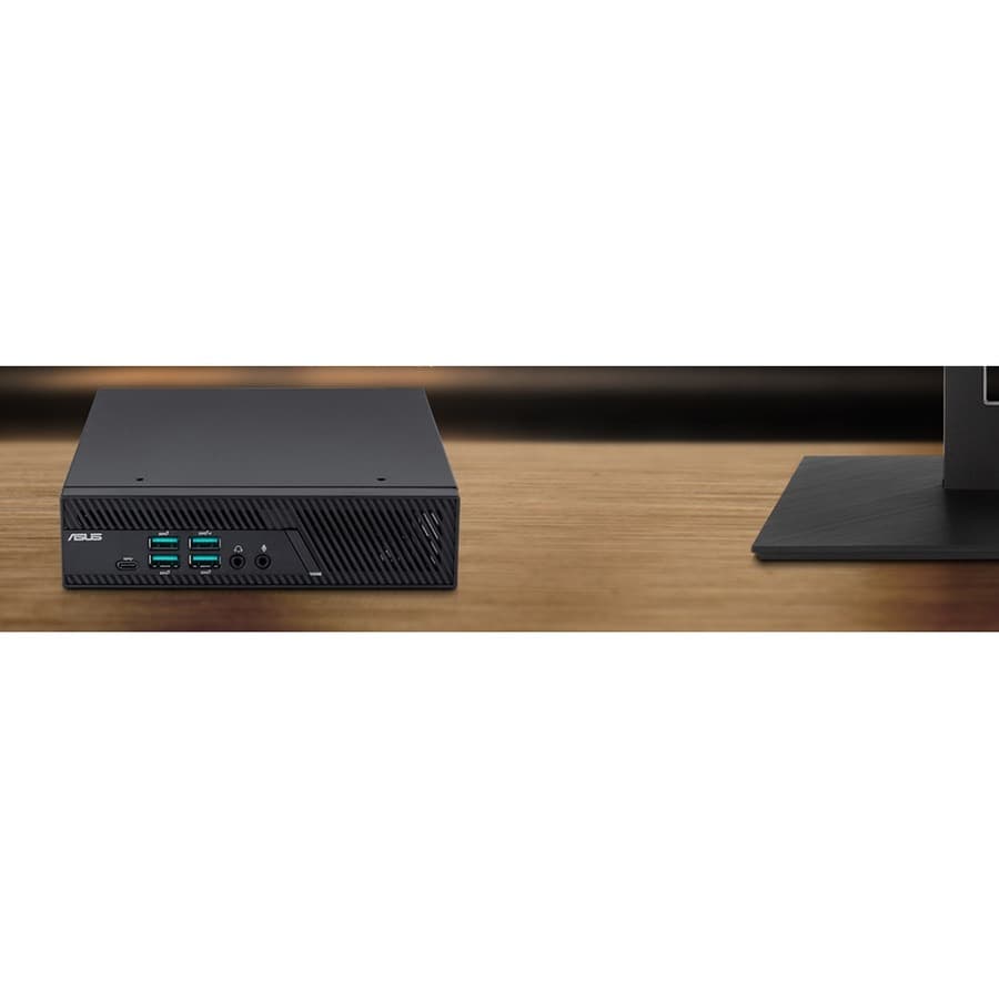 ASUS PB62-SYS585PXTH mini PC system with Intel Core i5-11400 and compact business desktop design