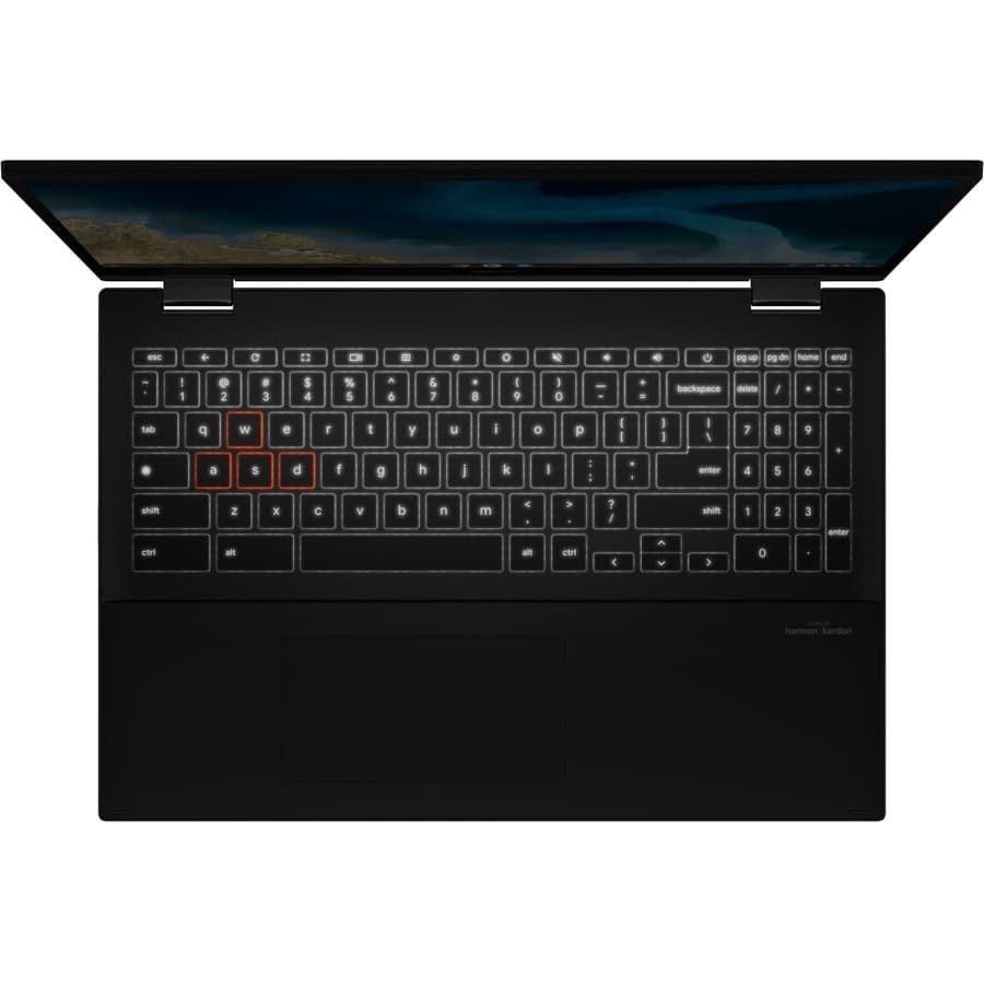 ASUS Chromebook with 15.6-inch Full HD display, AMD Ryzen 5 3500C processor, and Radeon graphics