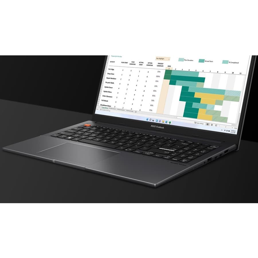 ASUS Vivobook S 15 S3502RA-DB94 notebook in Indie Black with 15.6-inch display