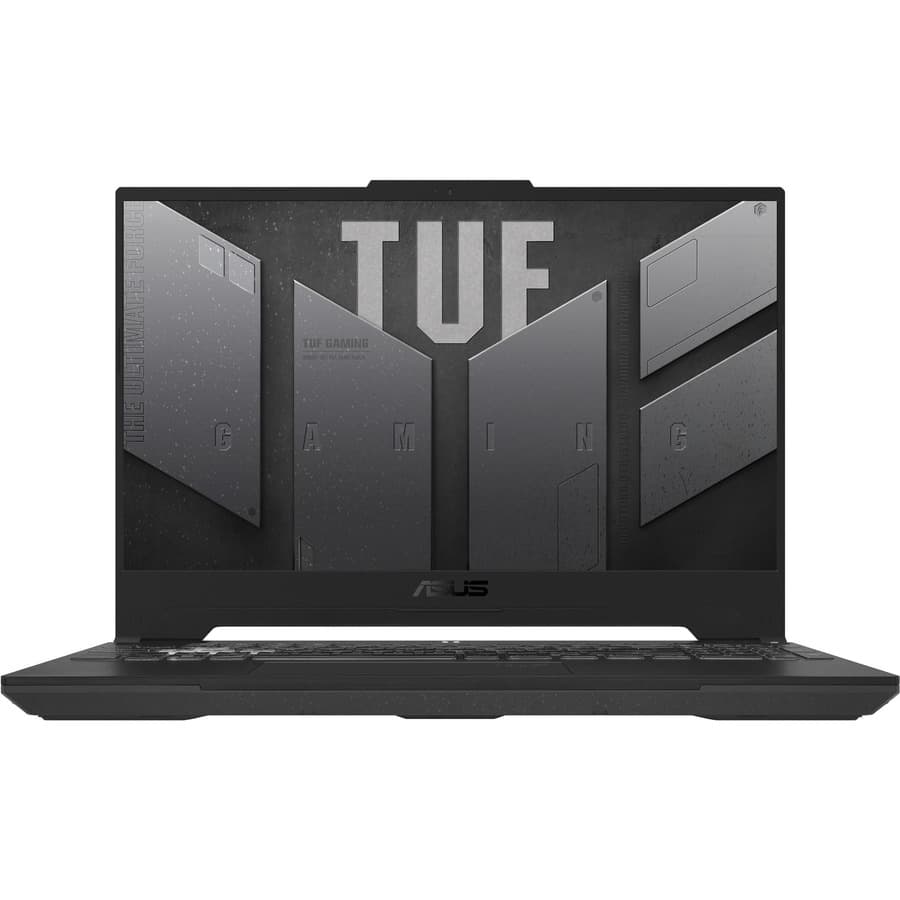 ASUS TUF Gaming FX507ZC-ES53 gray gaming laptop with 15.6-inch Full HD display
